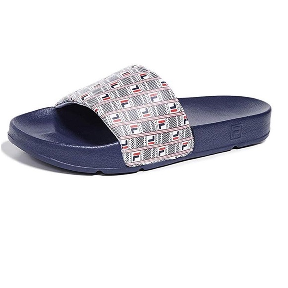 Fila Men's Drifter Haze Slides - Picture 2 of 4